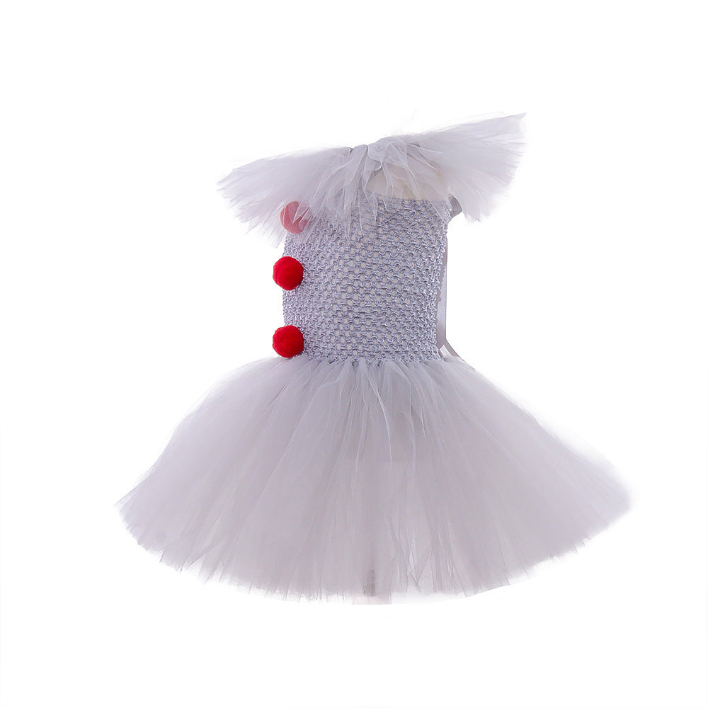 Ensemble robe de Princesse Maléfique en maille