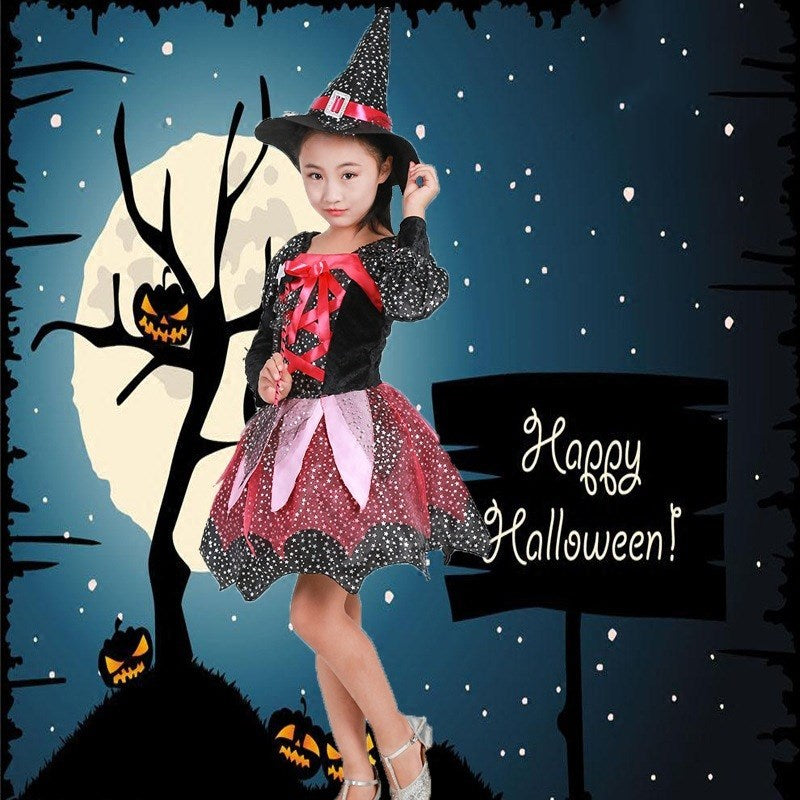 Costume de Sorciere pour enfants
