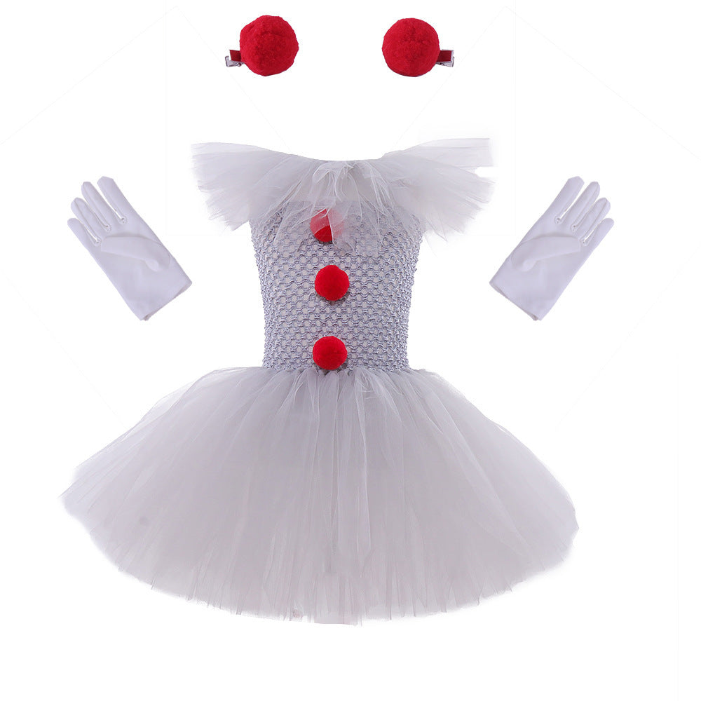 Ensemble robe de Princesse Maléfique en maille