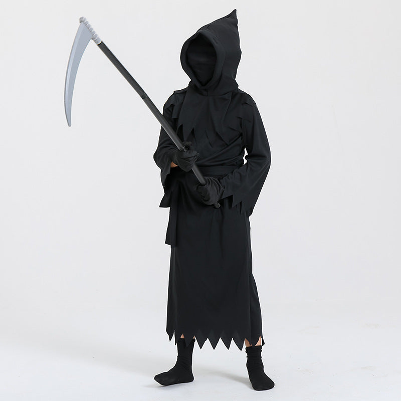 FAUCHEUSE Costume d'Halloween pour enfants