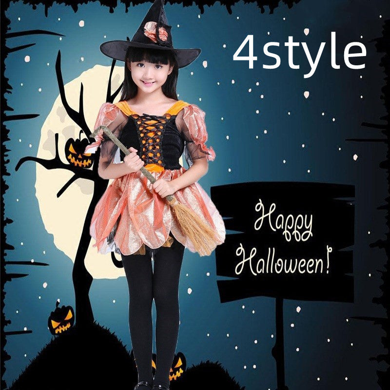 Costume de Sorciere pour enfants