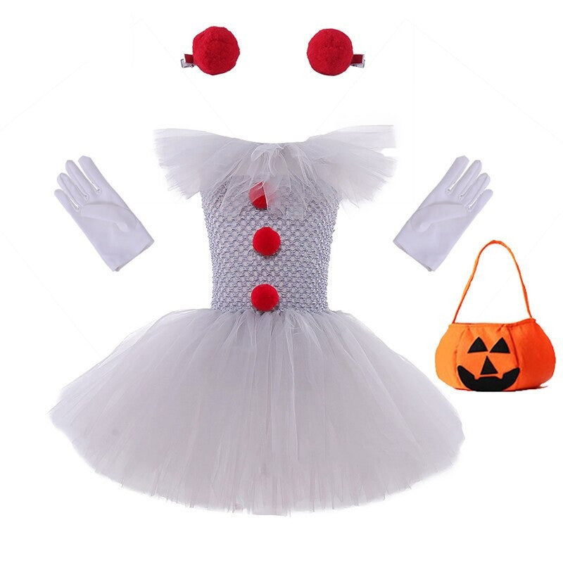 Ensemble robe de Princesse Maléfique en maille