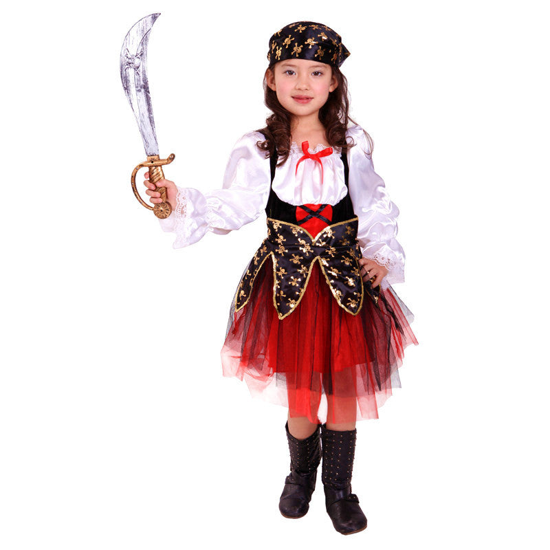 Costume de pirate pour enfants d'Halloween