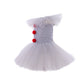 Ensemble robe de Princesse Maléfique en maille