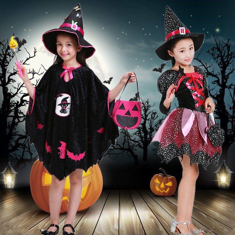 Costume de Sorciere pour enfants