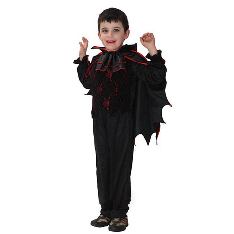 Déguisement Vampire d'halloween pour enfants