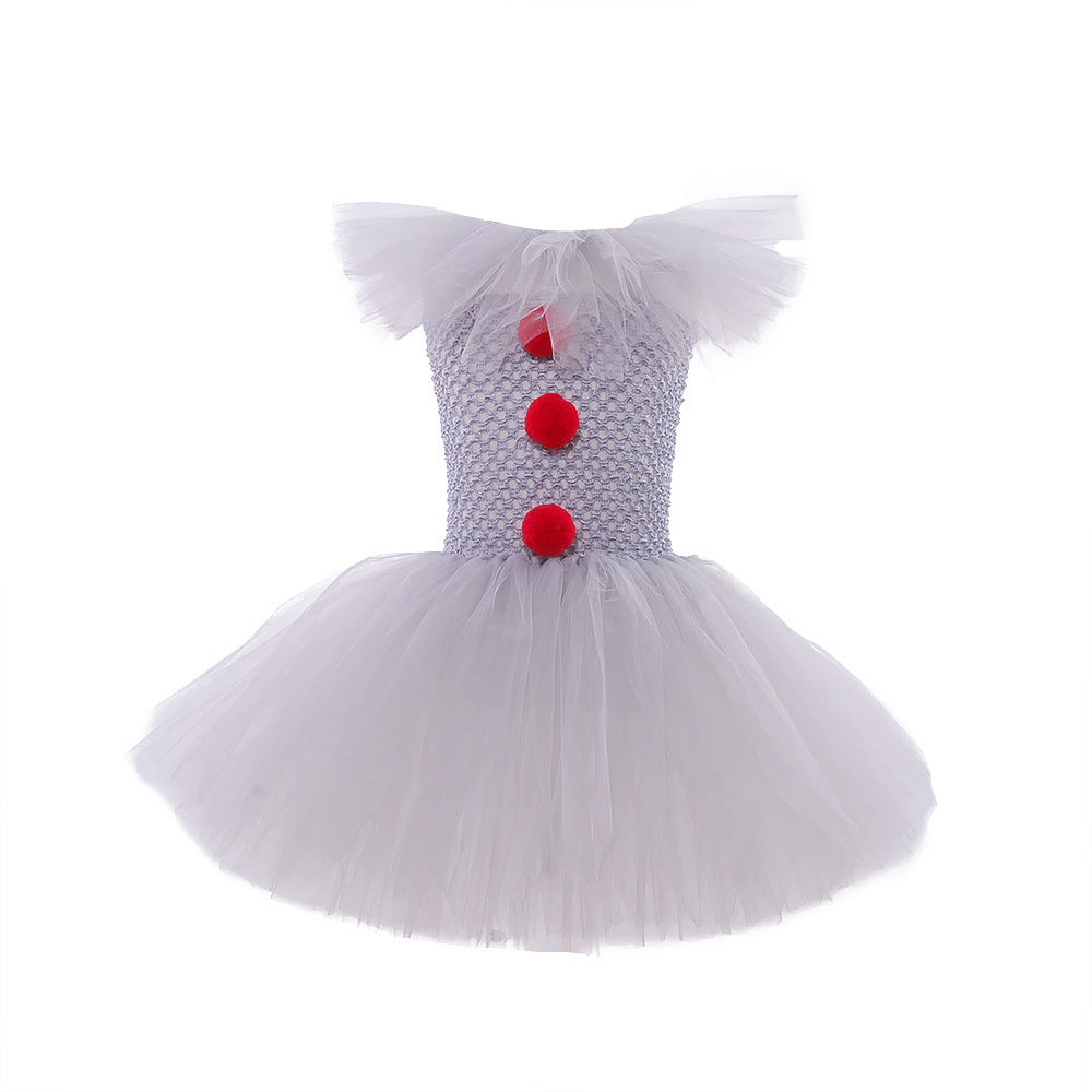Ensemble robe de Princesse Maléfique en maille