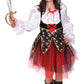 Costume de pirate pour enfants d'Halloween