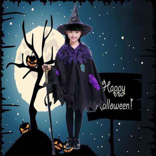 Costume de Sorciere pour enfants