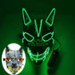 Masques de LOUP à LED pour Halloween