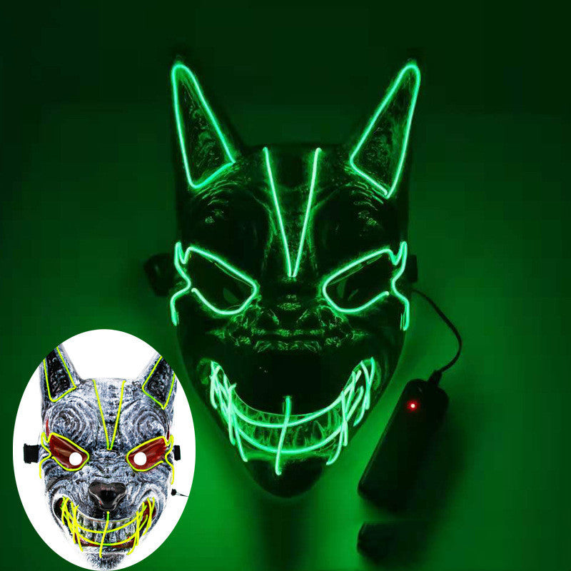 Masques de LOUP à LED pour Halloween