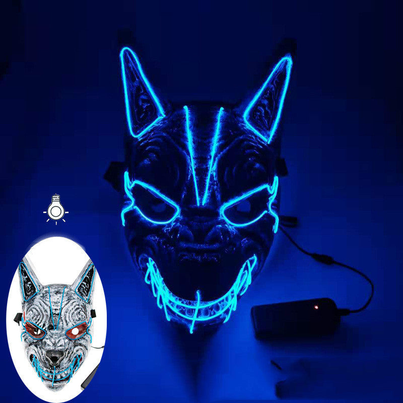 Masques de LOUP à LED pour Halloween