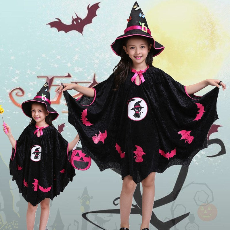 Costume de Sorciere pour enfants