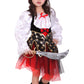 Costume de pirate pour enfants d'Halloween