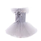 Ensemble robe de Princesse Maléfique en maille