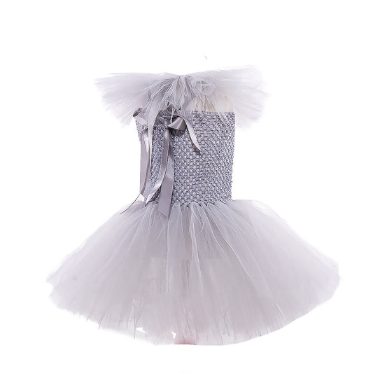 Ensemble robe de Princesse Maléfique en maille
