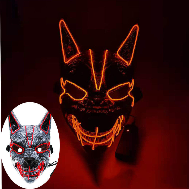 Masques de LOUP à LED pour Halloween
