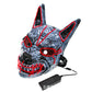 Masques de LOUP à LED pour Halloween