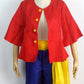 Cosplay LUFFY (Ensemble+Chapeau de Paille)