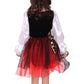 Costume de pirate pour enfants d'Halloween