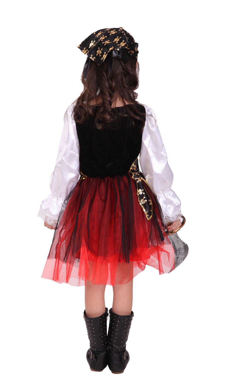 Costume de pirate pour enfants d'Halloween