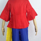 Cosplay LUFFY (Ensemble+Chapeau de Paille)